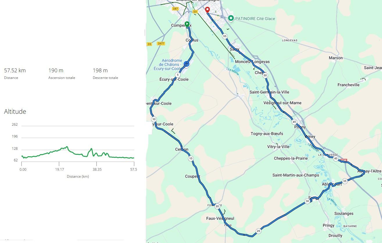 Parcours janvier 2 1