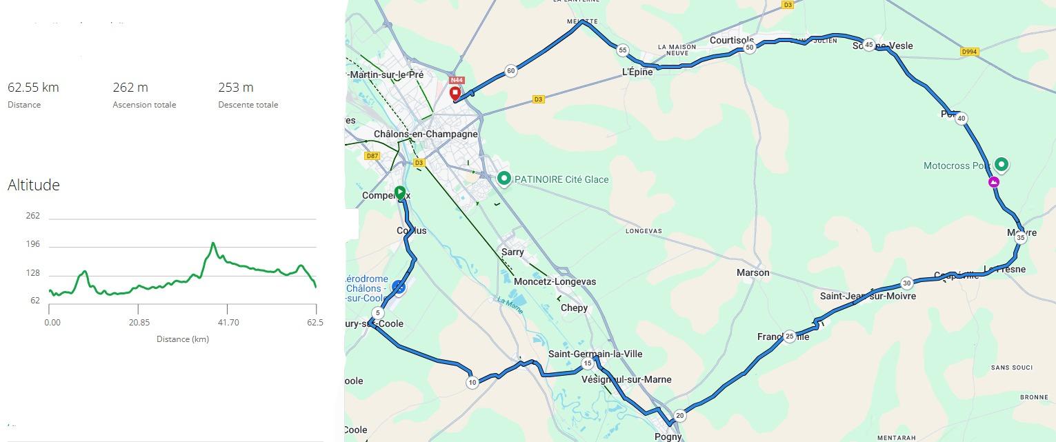 Parcours janvier 3 1