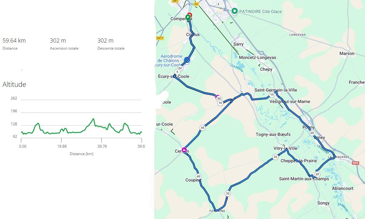 Parcours janvier 3 2
