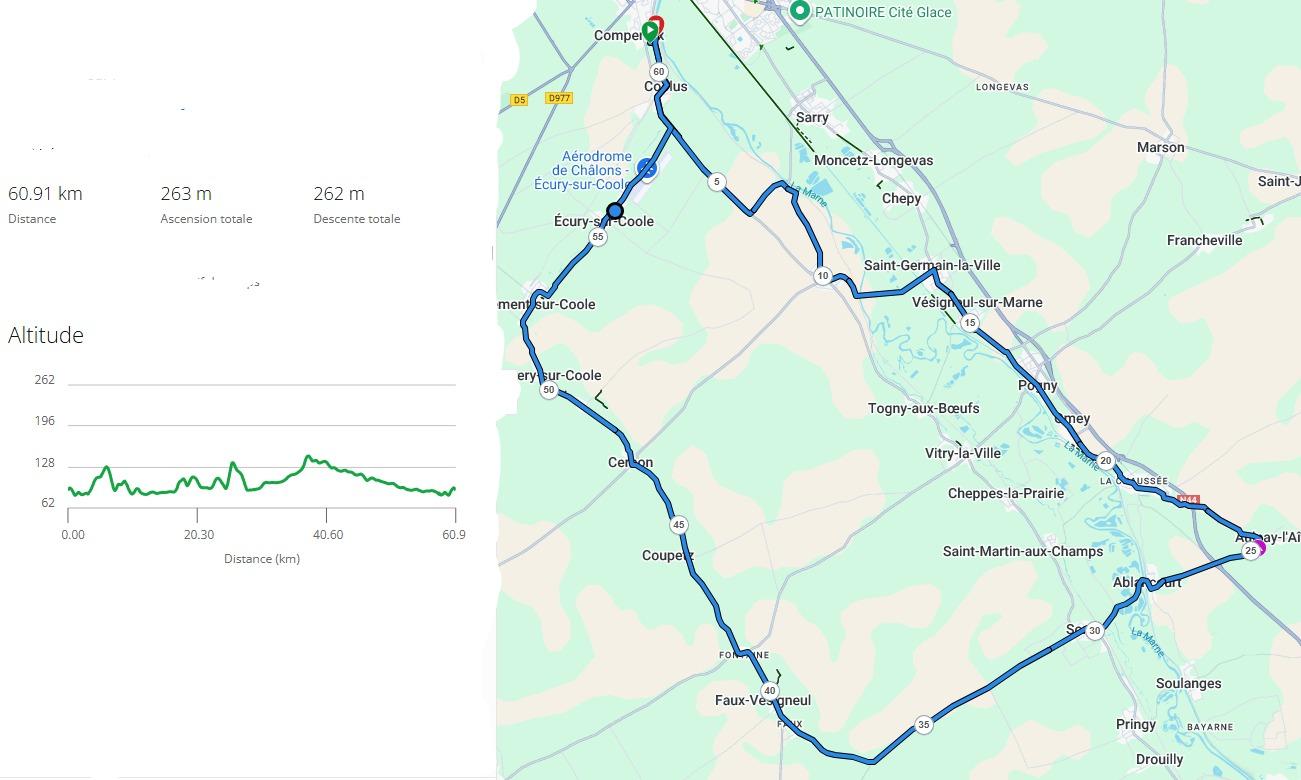 Parcours janvier 4 1