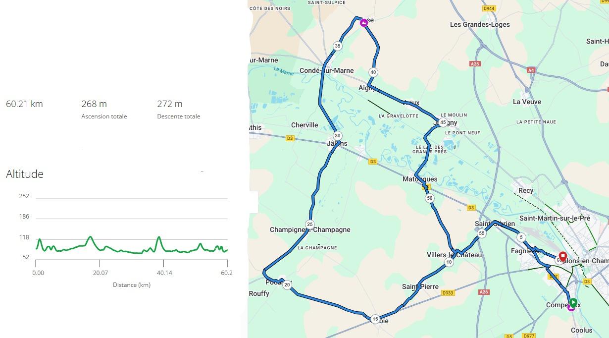 Parcours janvier 5 1